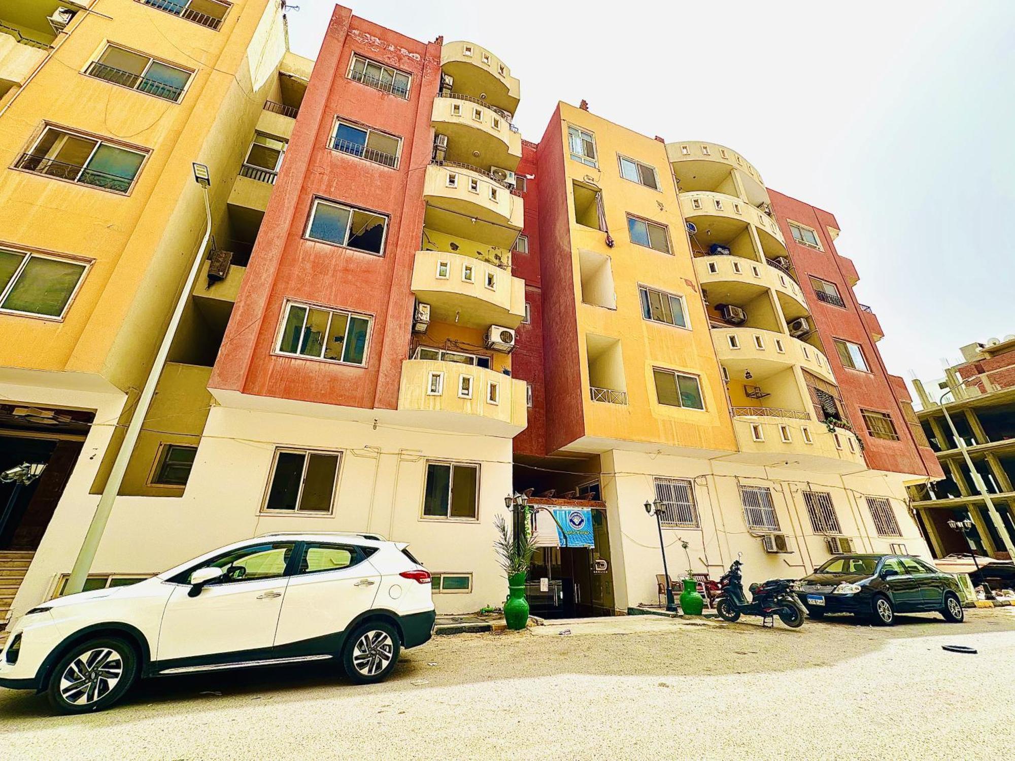 דירות הורגהדה Diamond Arabia Orange מראה חיצוני תמונה